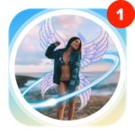 angel photo editor android application logo